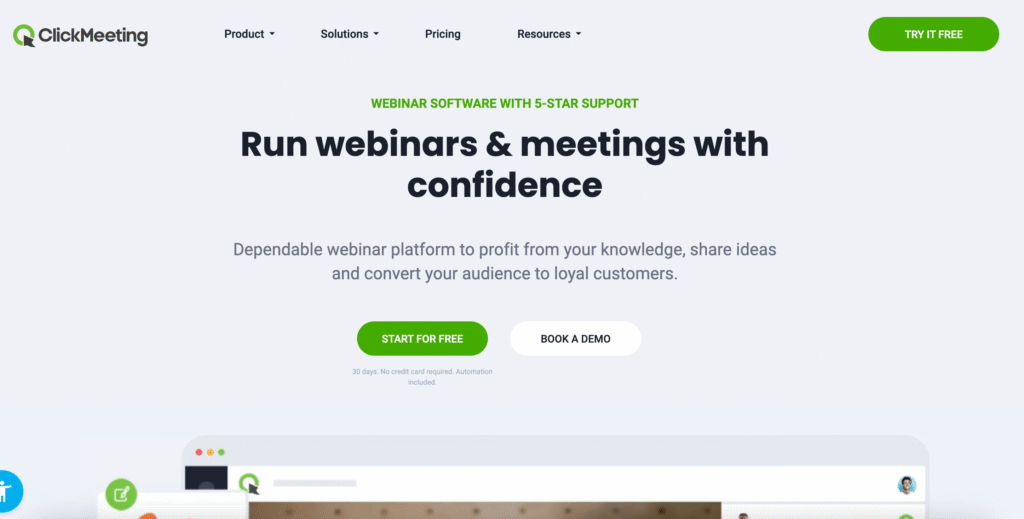 ClickMeeting